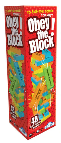 Obey the Block Stacking Game