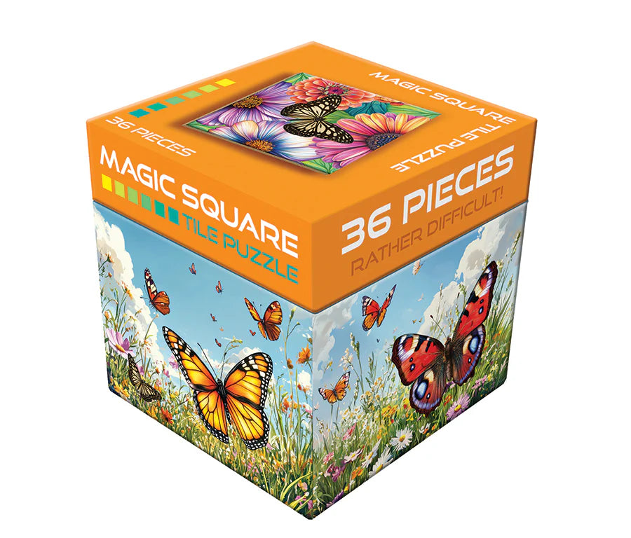Magic Square 36 Piece Puzzle
