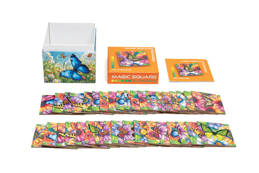 Magic Square 36 Piece Puzzle