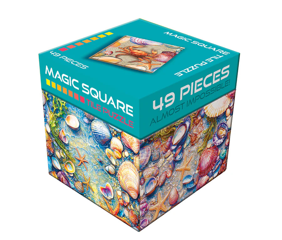 Magic Square 49 Piece Tidal Pool Puzzle