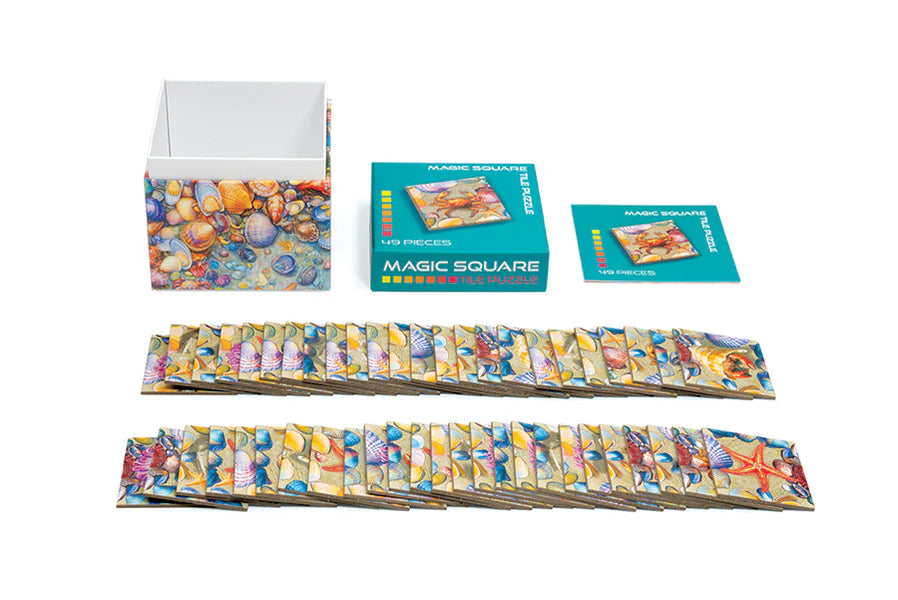 Magic Square 49 Piece Tidal Pool Puzzle