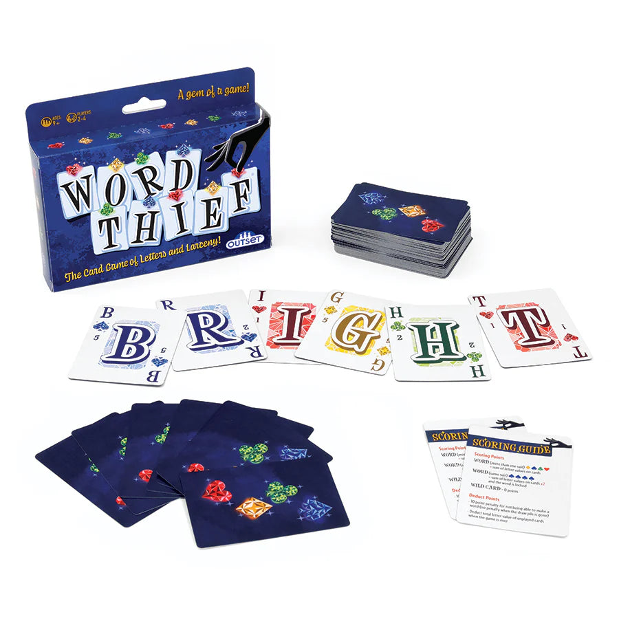 Word Thief-The Card Game of Letters and Larceny