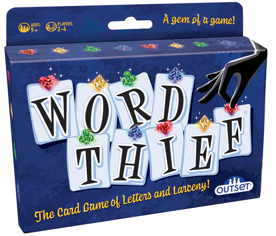 Word Thief-The Card Game of Letters and Larceny