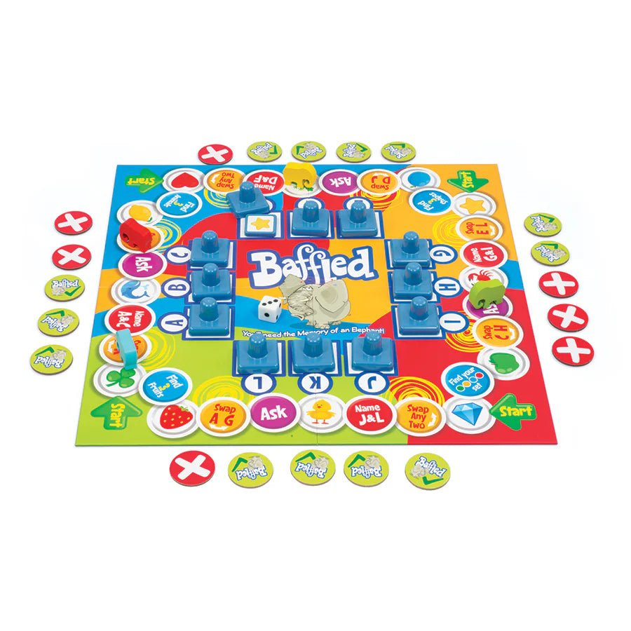 Baffled! A Memory Game