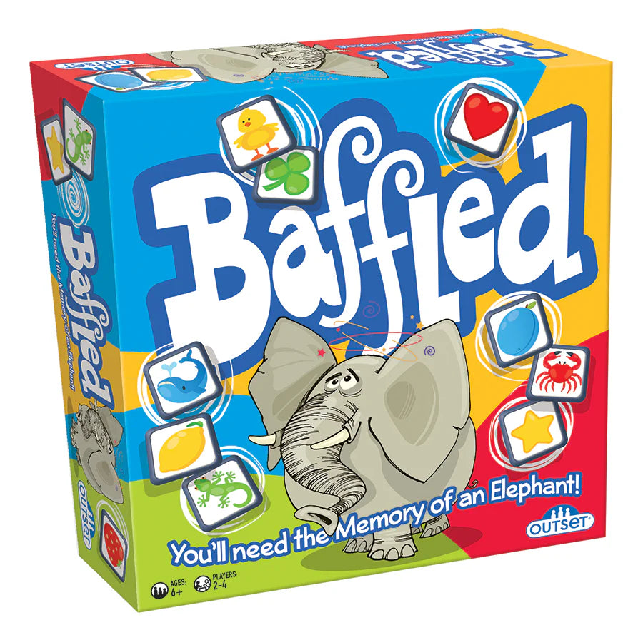 Baffled! A Memory Game