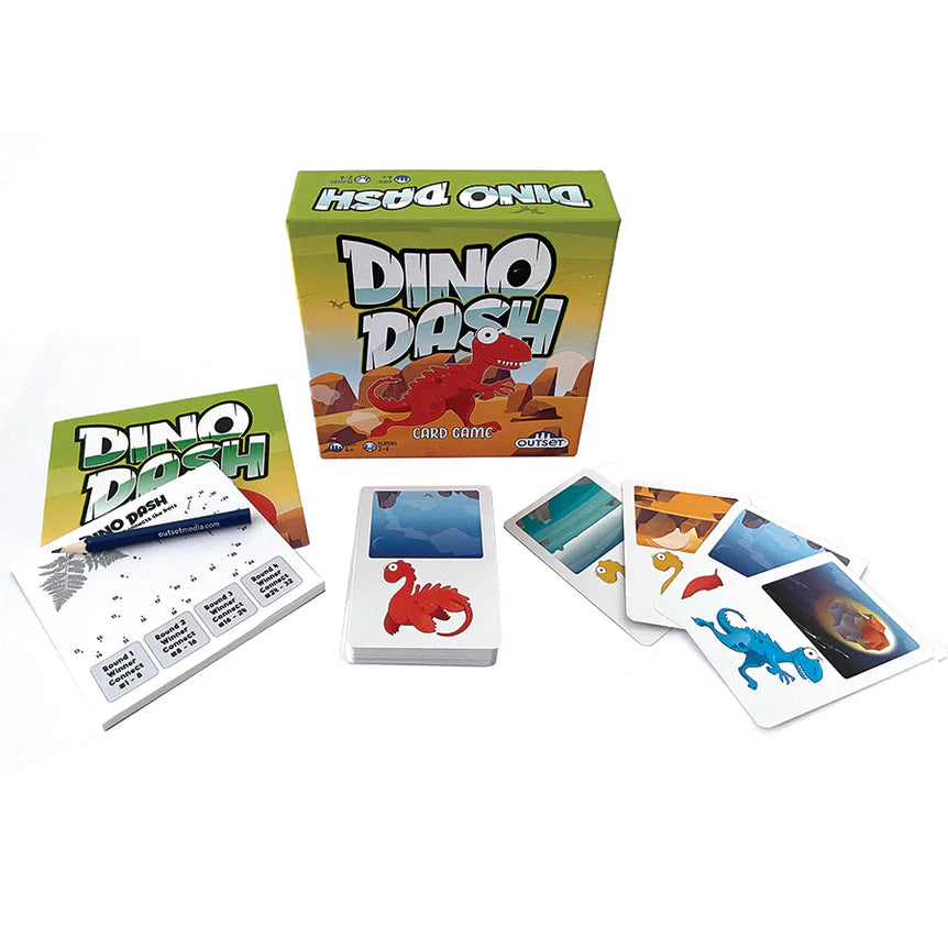 Dino Dash! Card Game