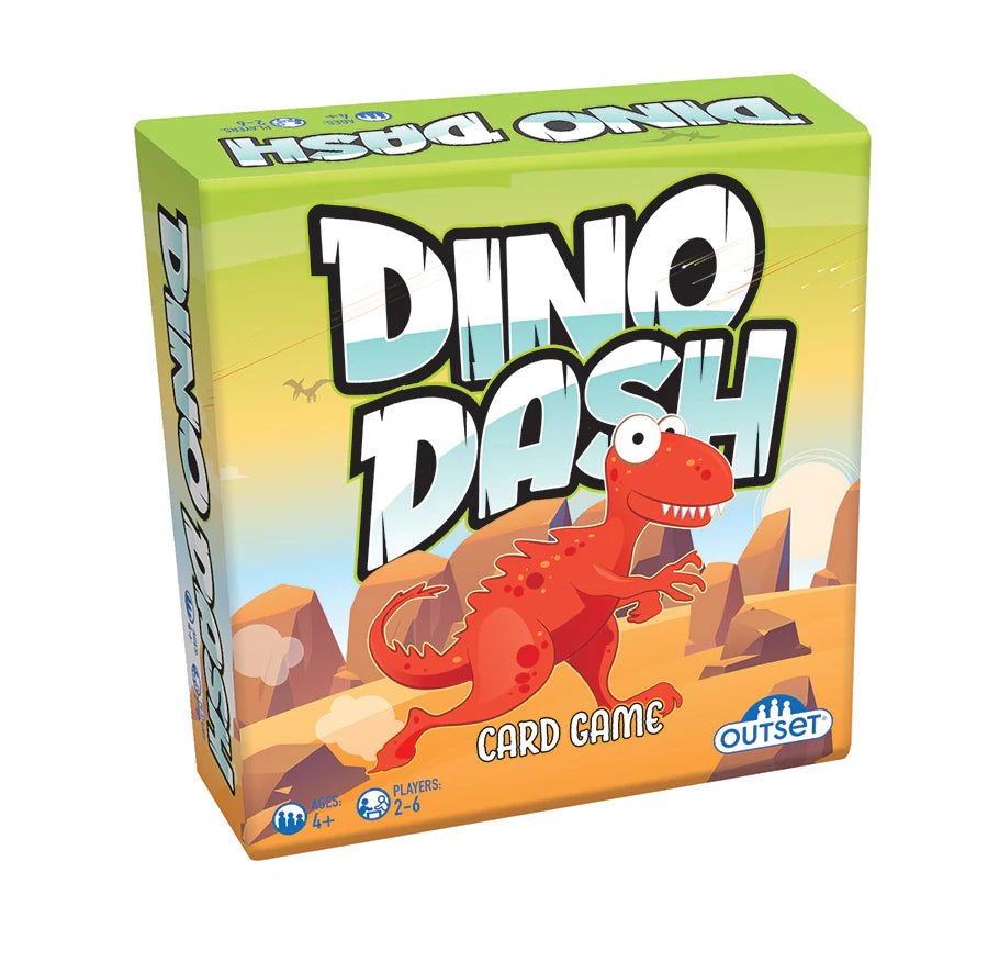 Dino Dash! Card Game