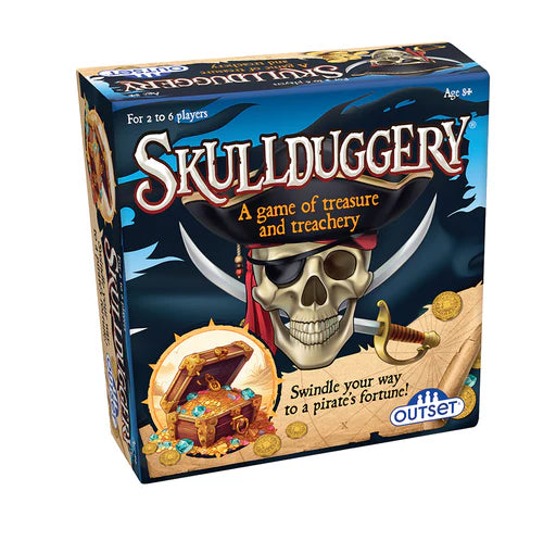 Skullduggery: A Game of Treasure and Treachery