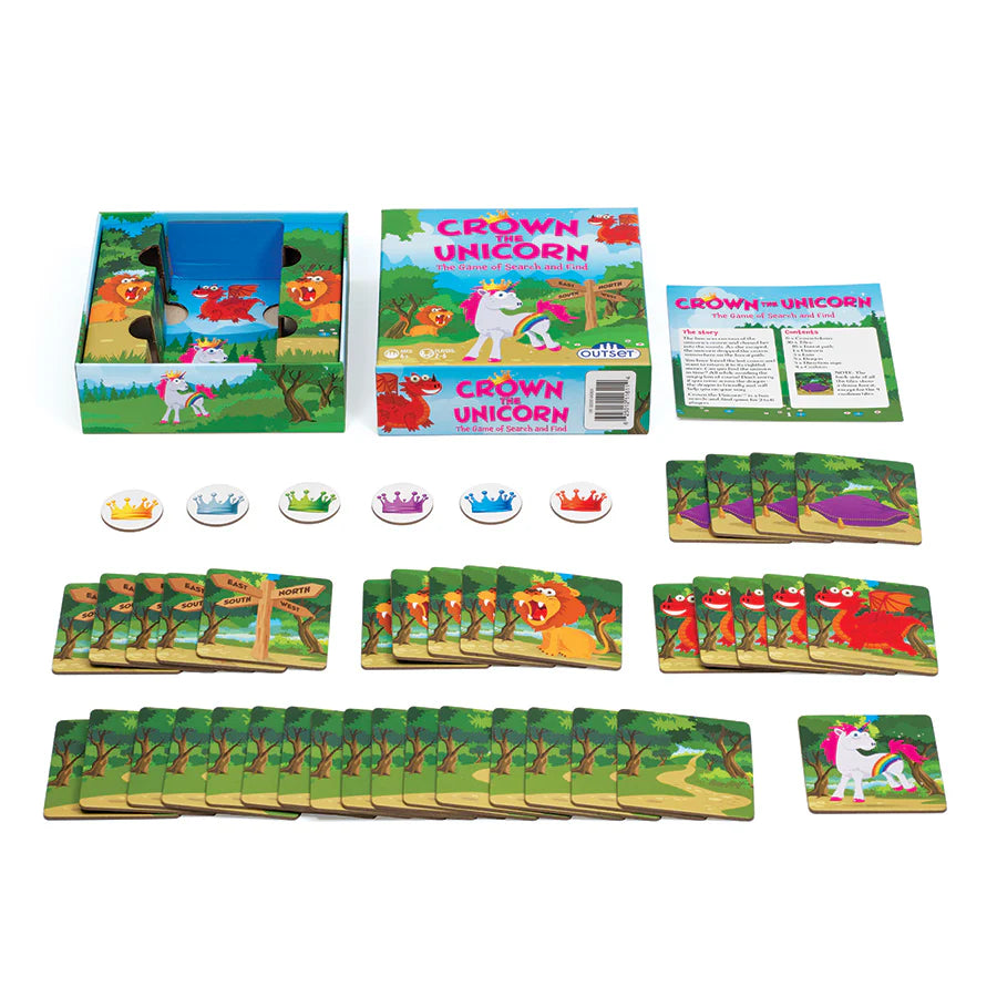 Crown the Unicorn Game