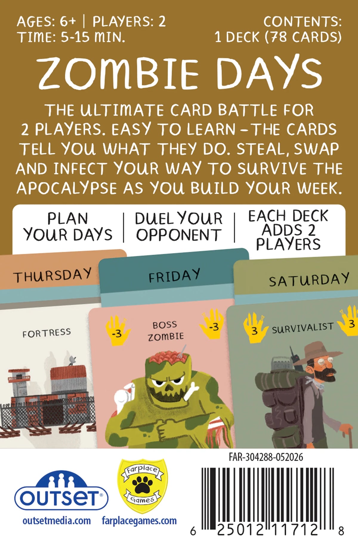 Zombie Days Game