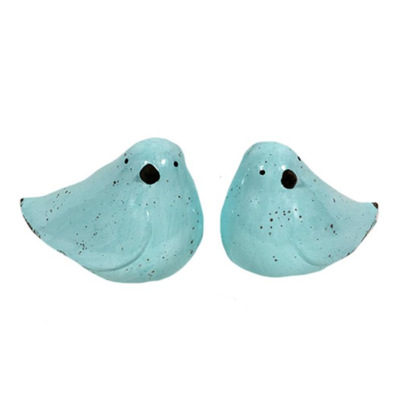 Whimsical Ceramic Birds