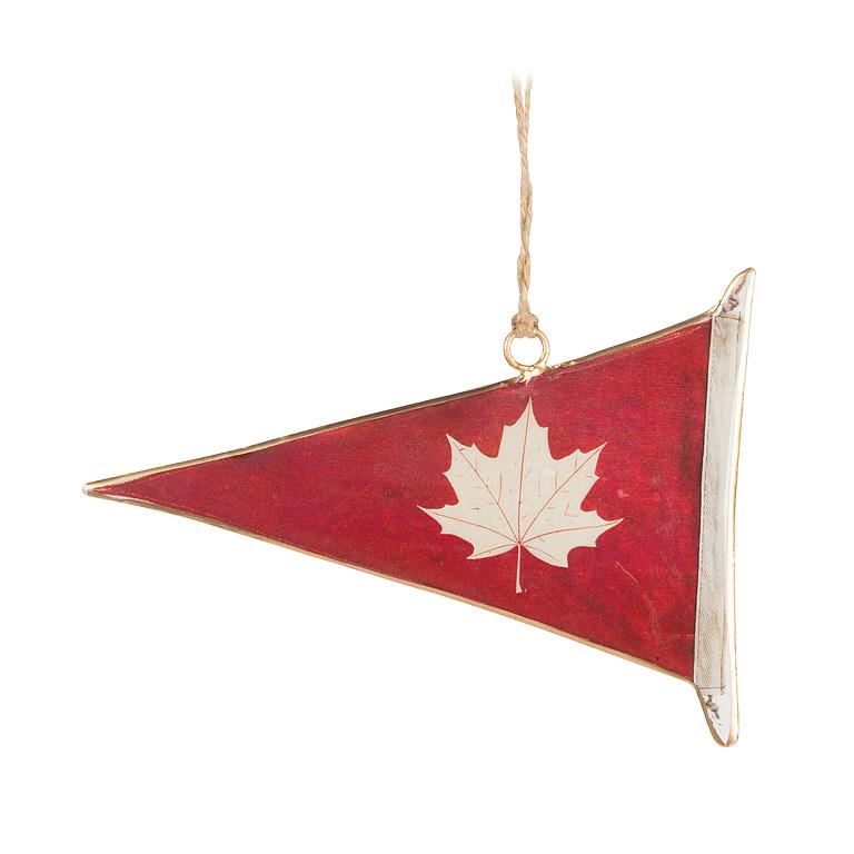 I'm (Not) Sorry Pennant Ornament