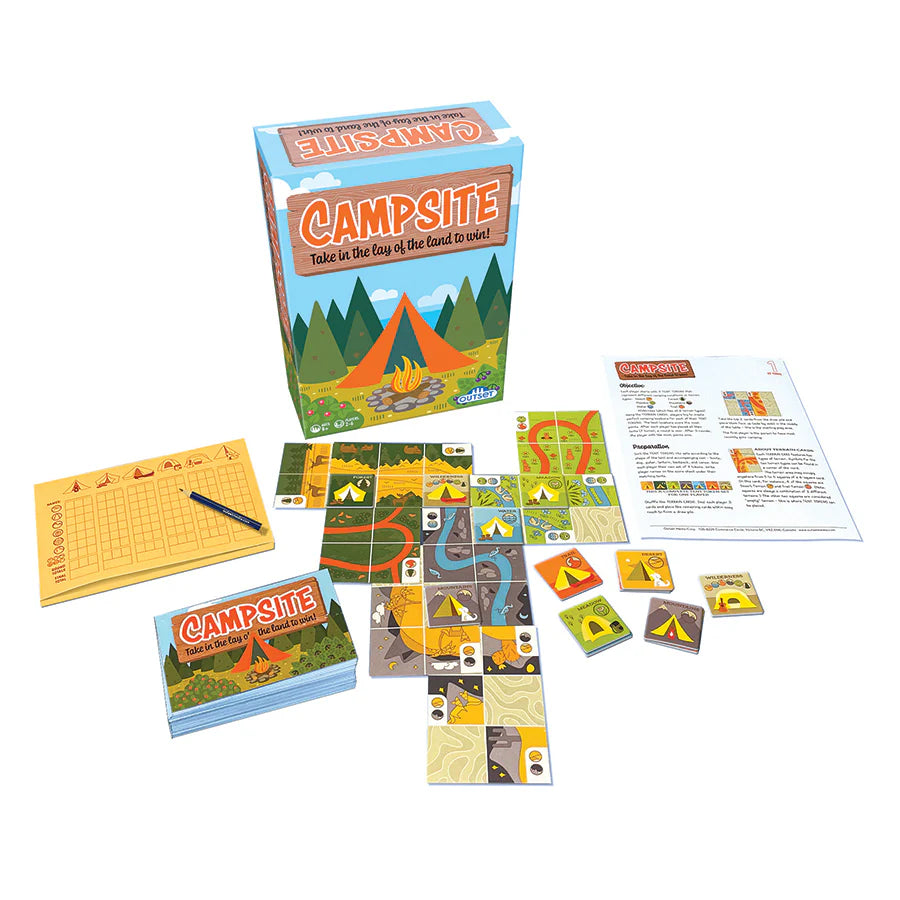 Campsite Game-Take in the Lay of the Land