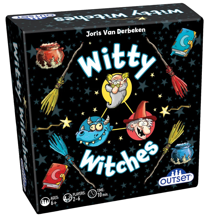 Witty Witches Game