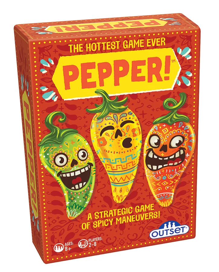 Pepper! The Game