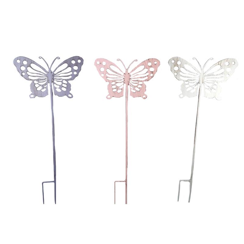 Butterfly Garden Stake
