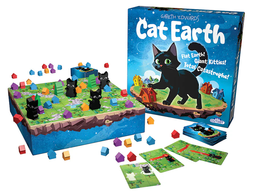 Cat Earth: A Game of Total Catastrophe!