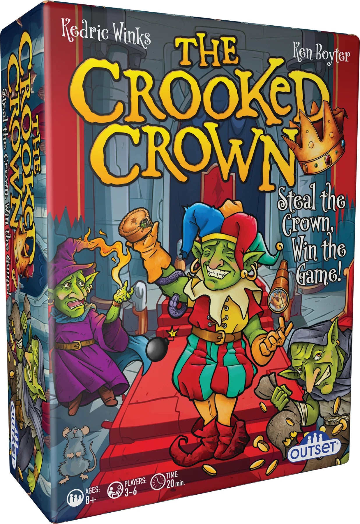 The Crooked Crown Game