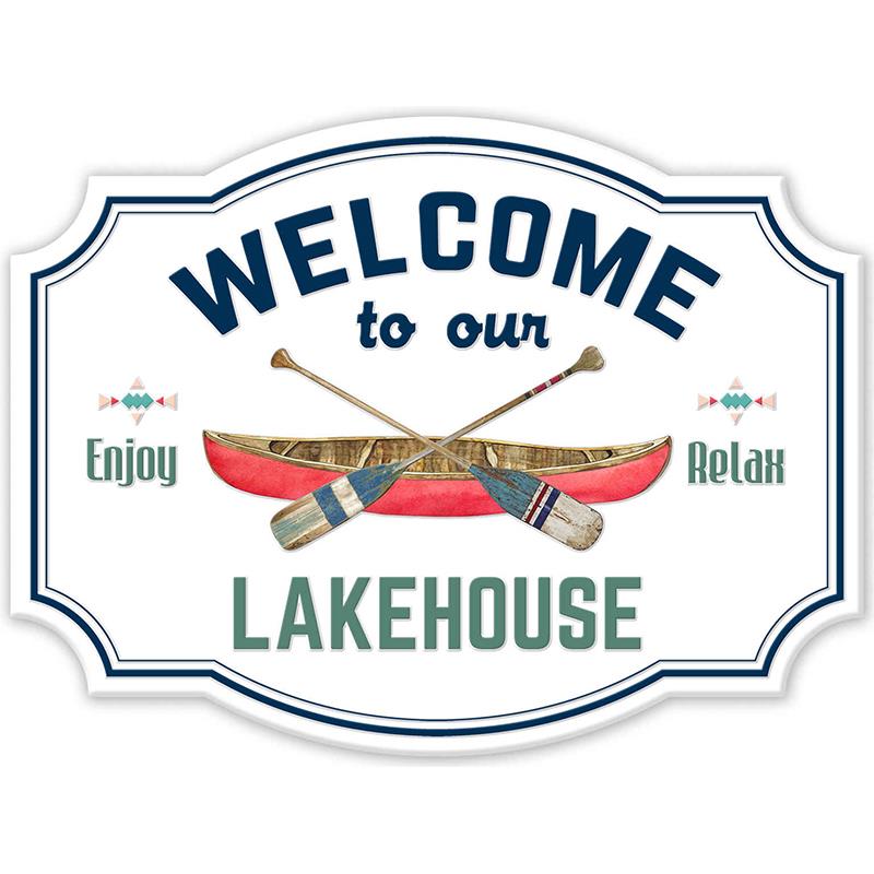 Lakehouse Sign