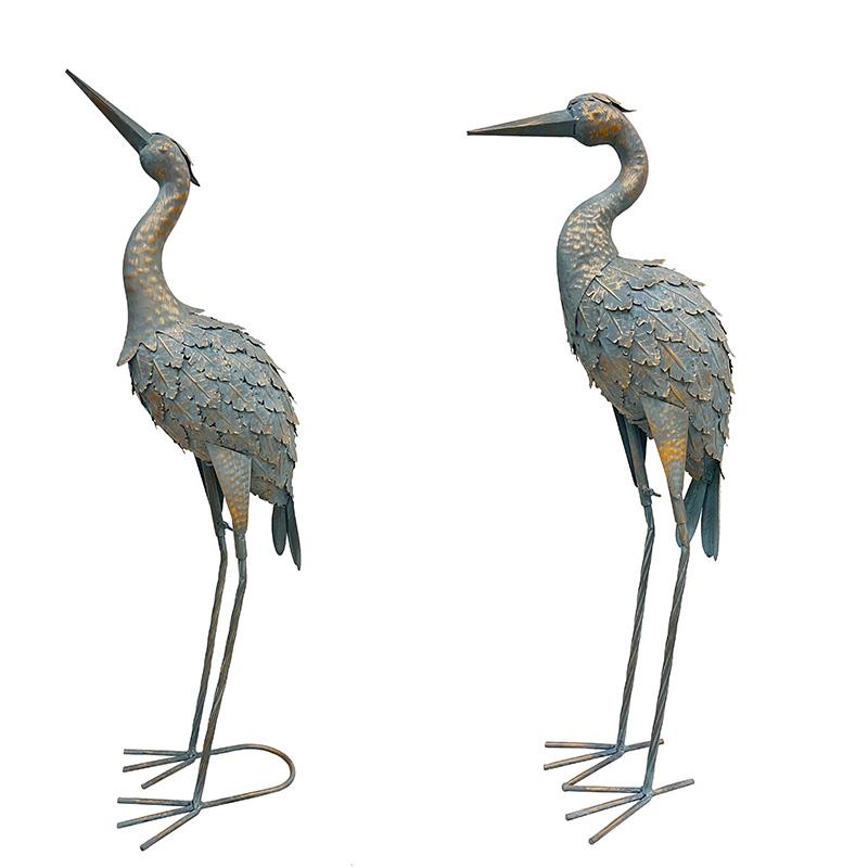 Tall Metal Crane