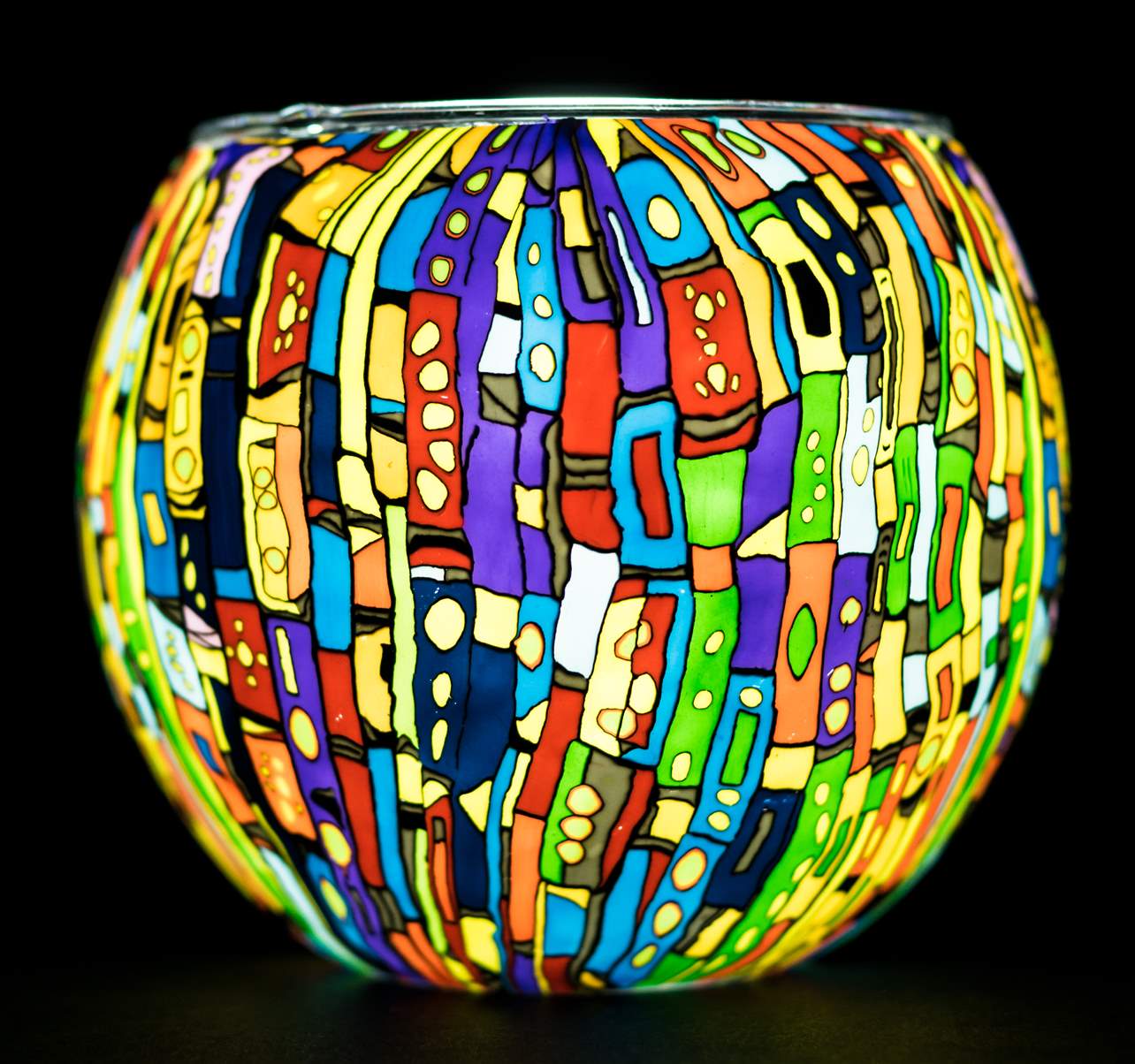 Benaya Glass Nightlight