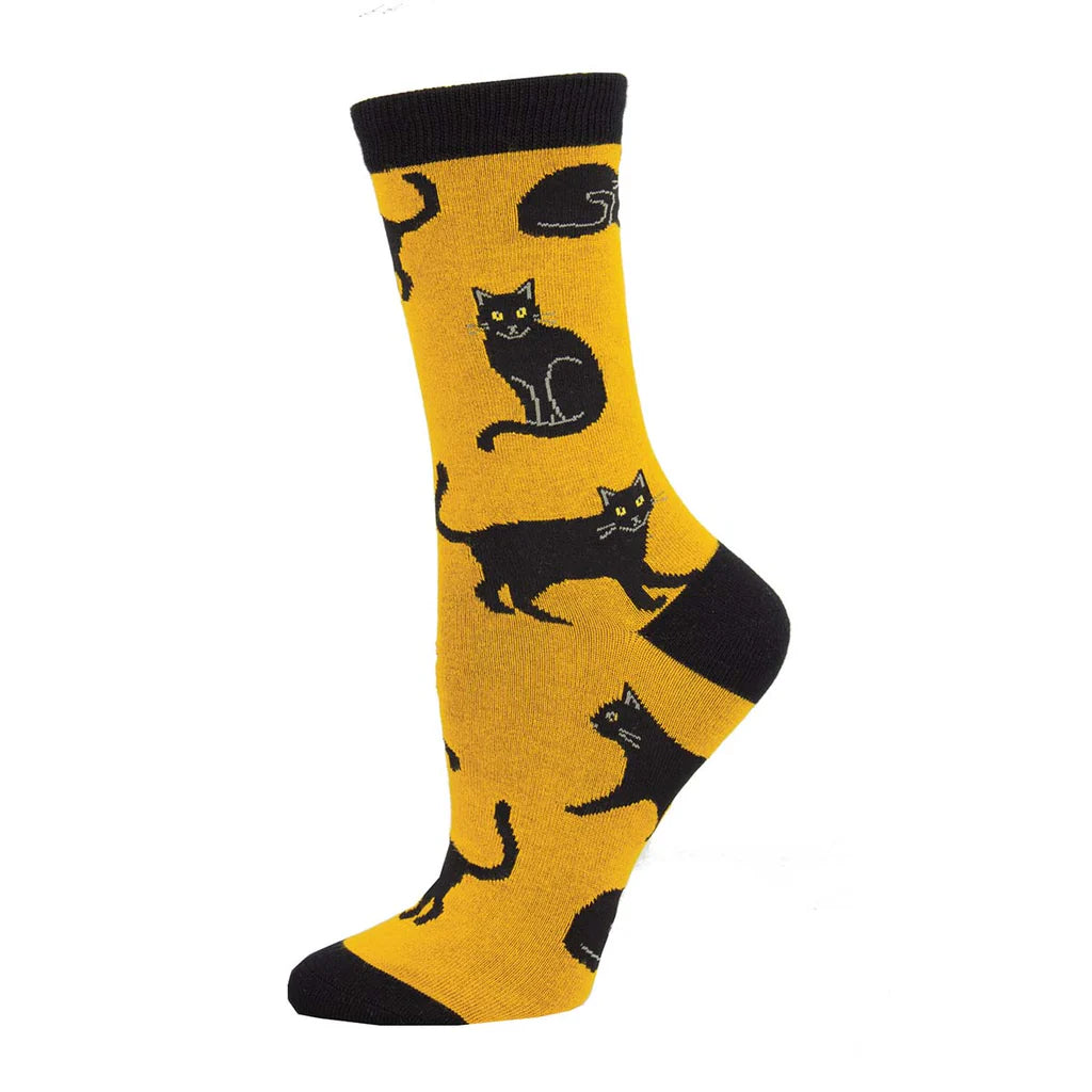 Ladies Cat Socks