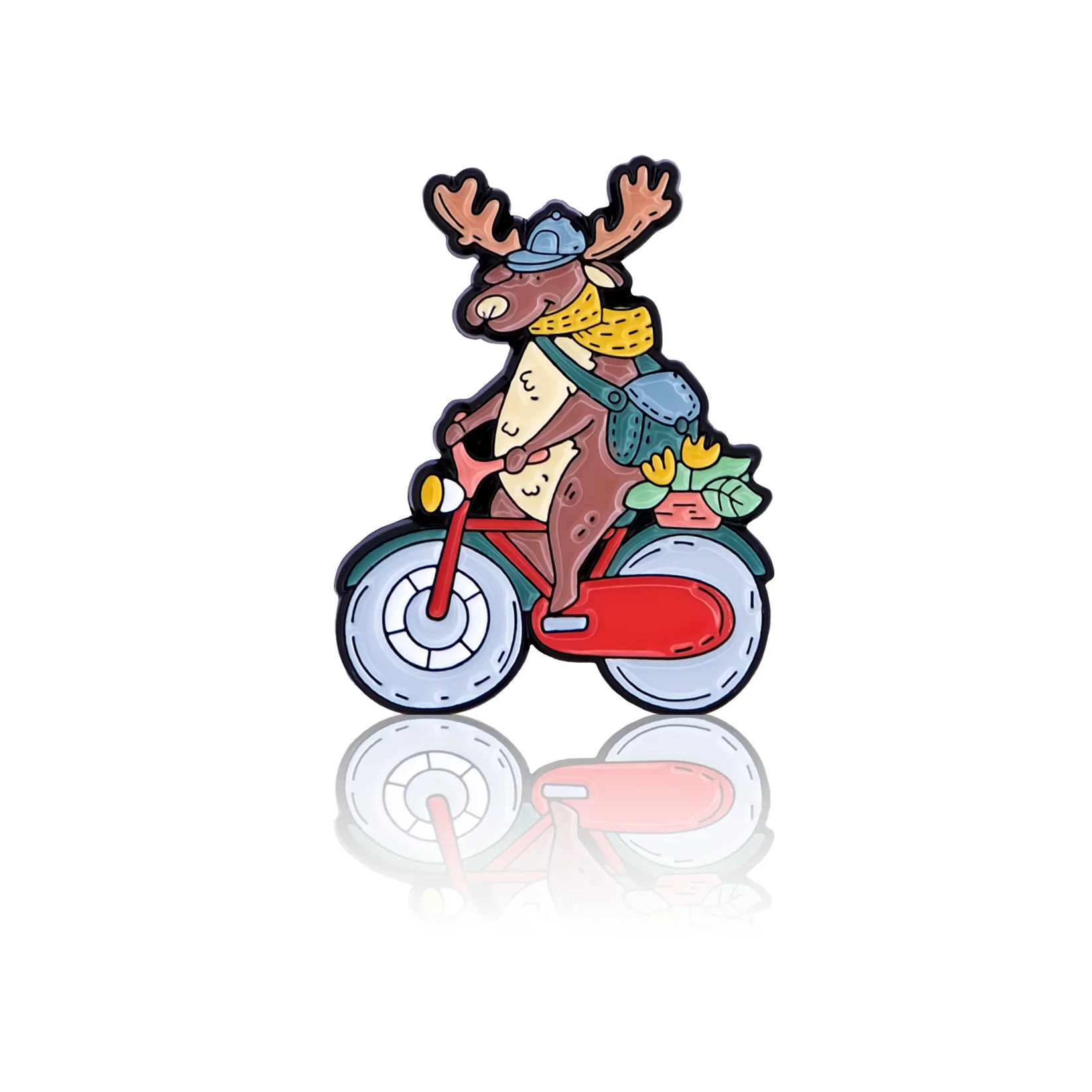 PinBox Enamel Pin: The Moose Collection