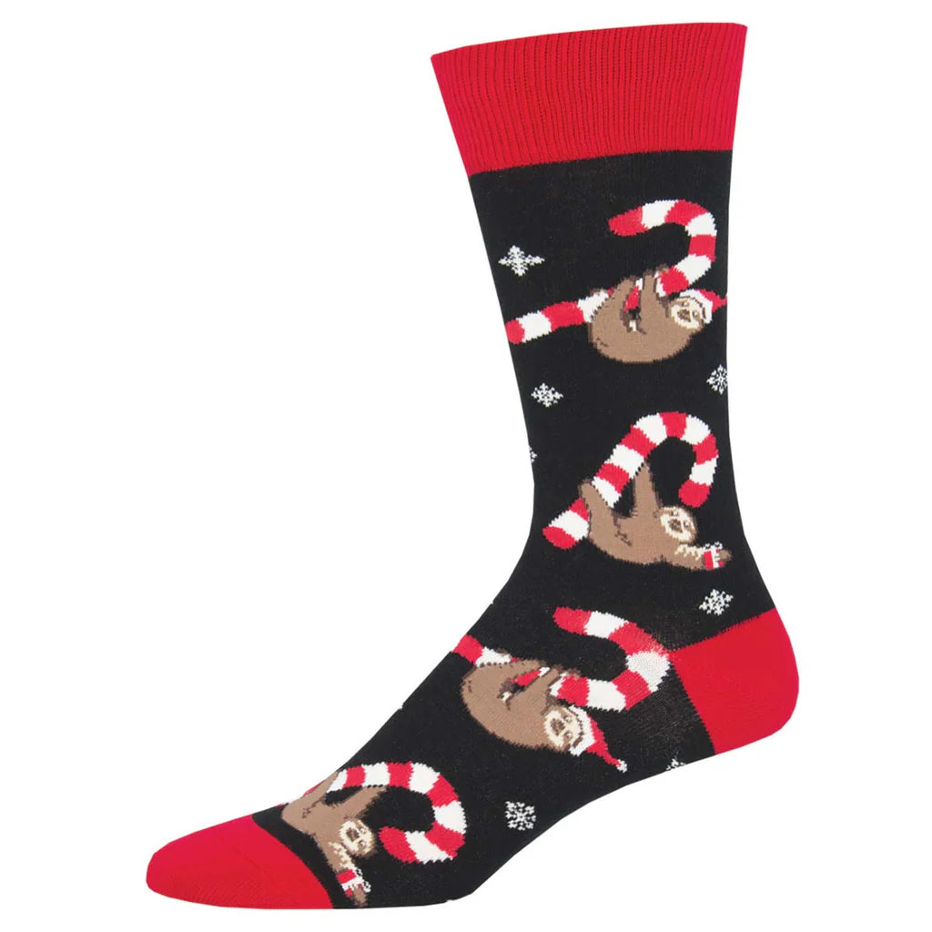 Merry Slothsmas Socks