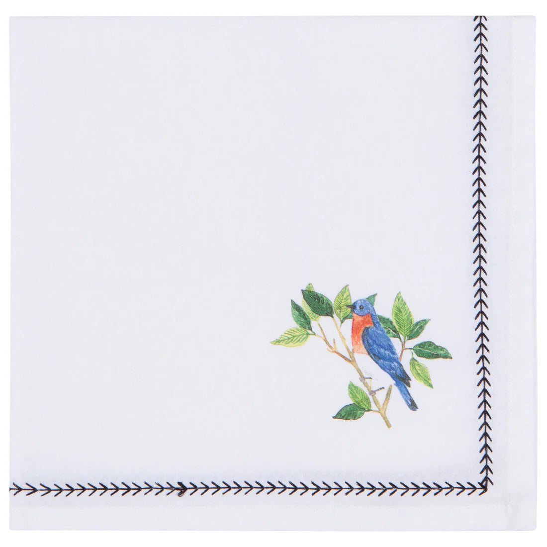 Birdsong Printed Napkin-Set of 4