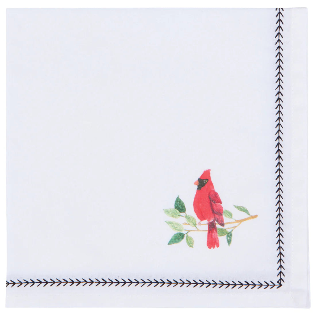 Birdsong Printed Napkin-Set of 4