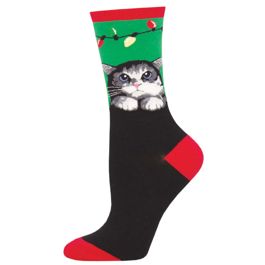 Ladies Cat Socks