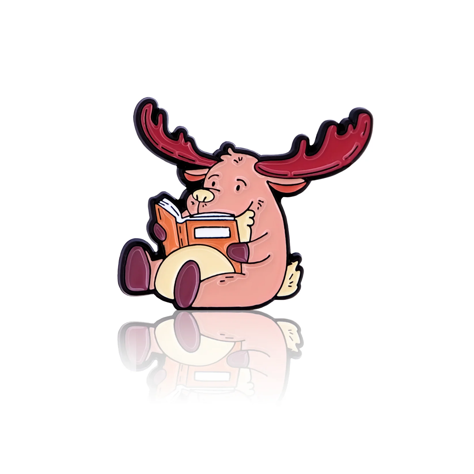 PinBox Enamel Pin: The Moose Collection