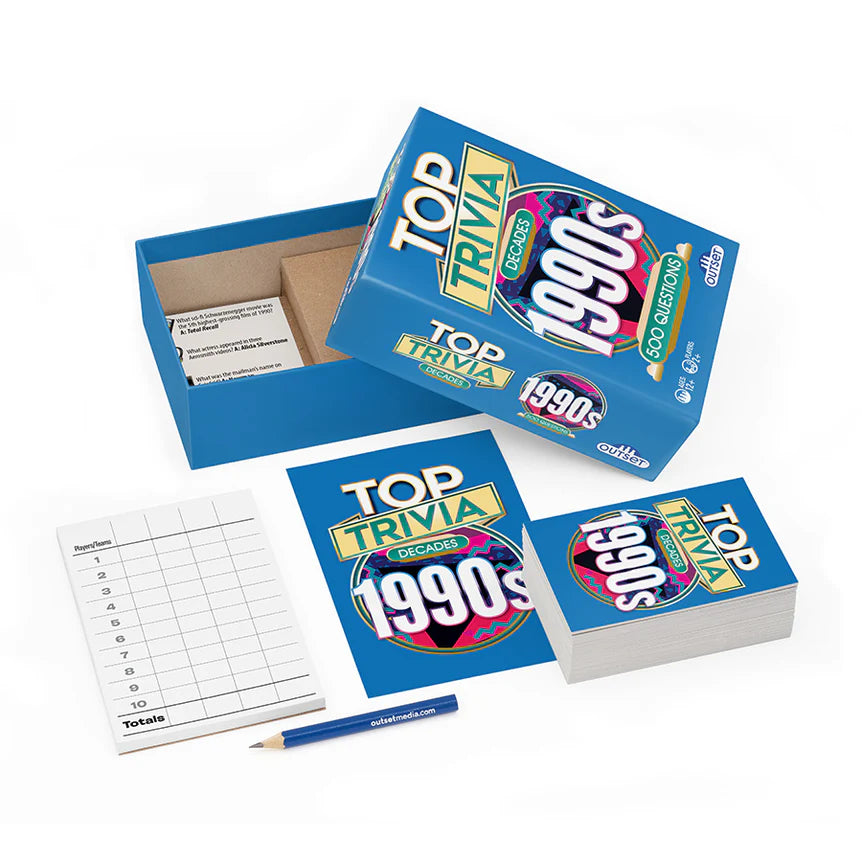 Top Trivia: 1990s