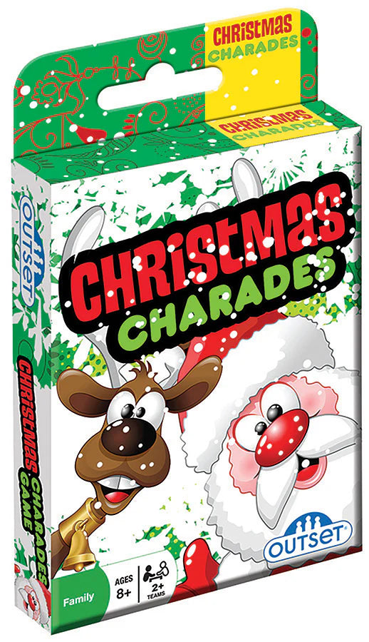 Christmas Charades Game