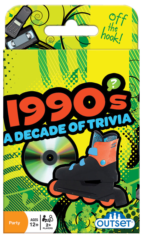 Decades of Trivia Card Game