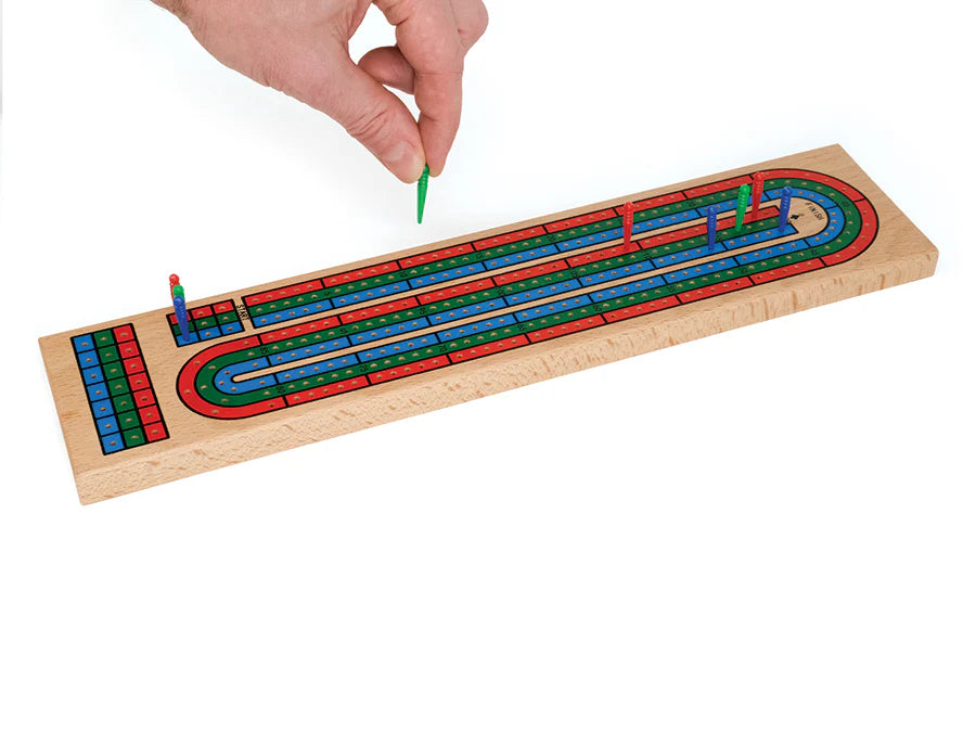 Classic Cribbage Board