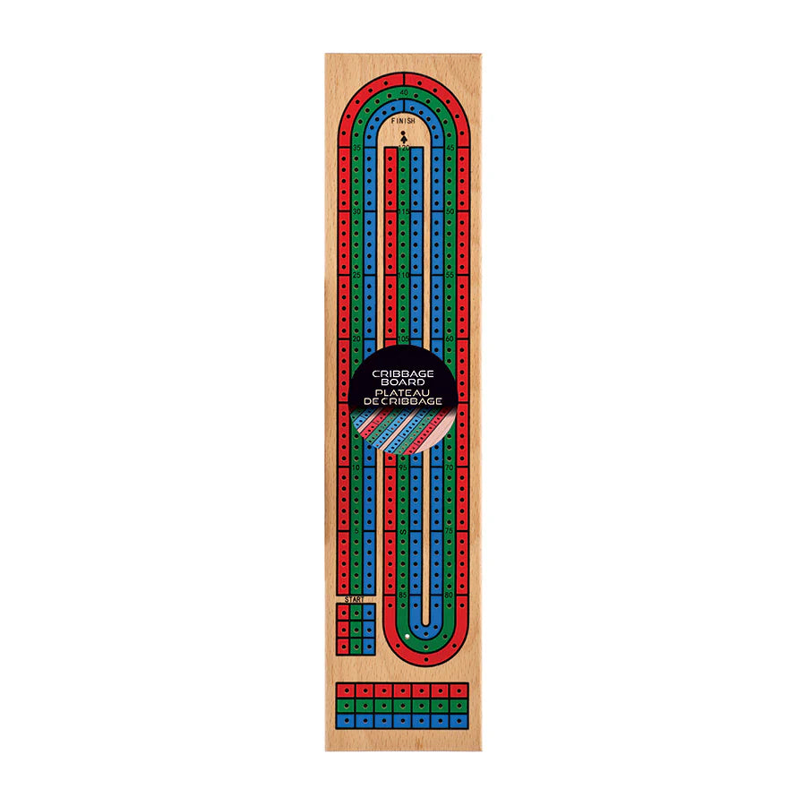 Classic Cribbage Board
