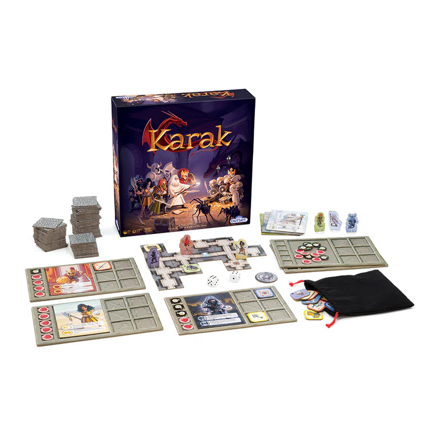 Karak: A Role Playing Game