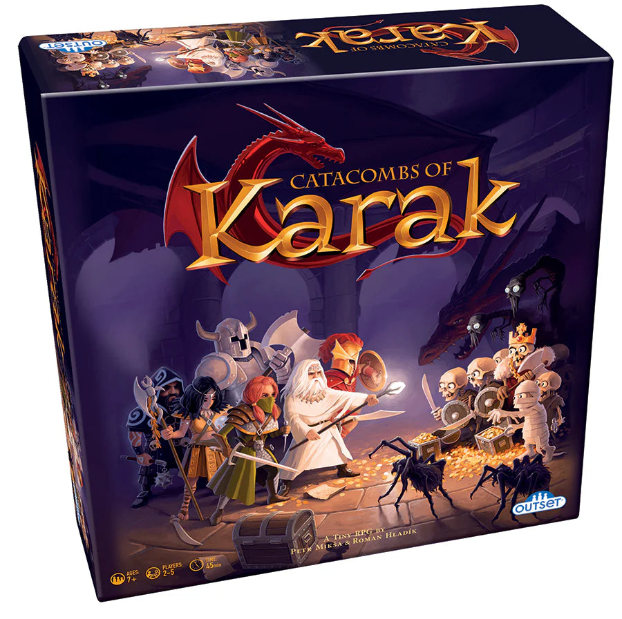 Karak: A Role Playing Game
