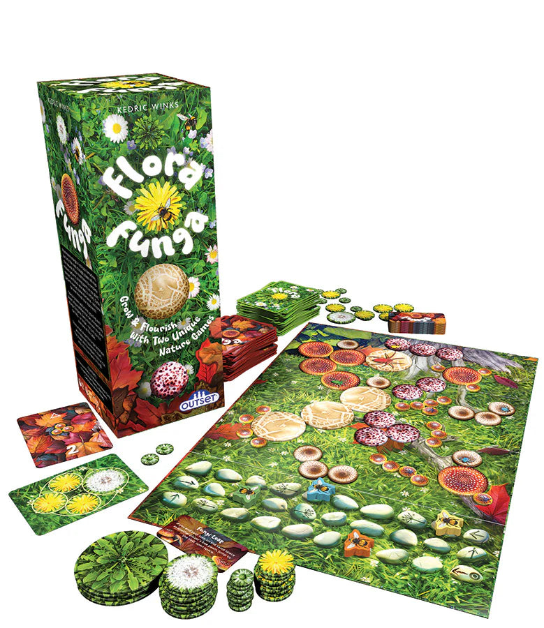 Flora Funga Nature Inspired Game