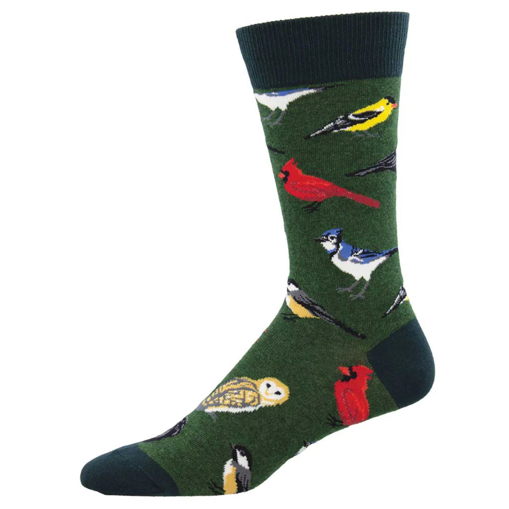 Bird Is The Word Socks