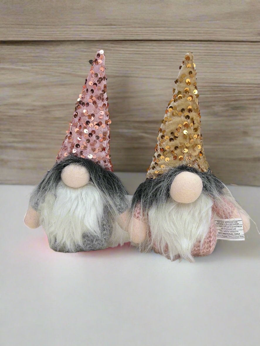 Sparkling Gnome Ornament