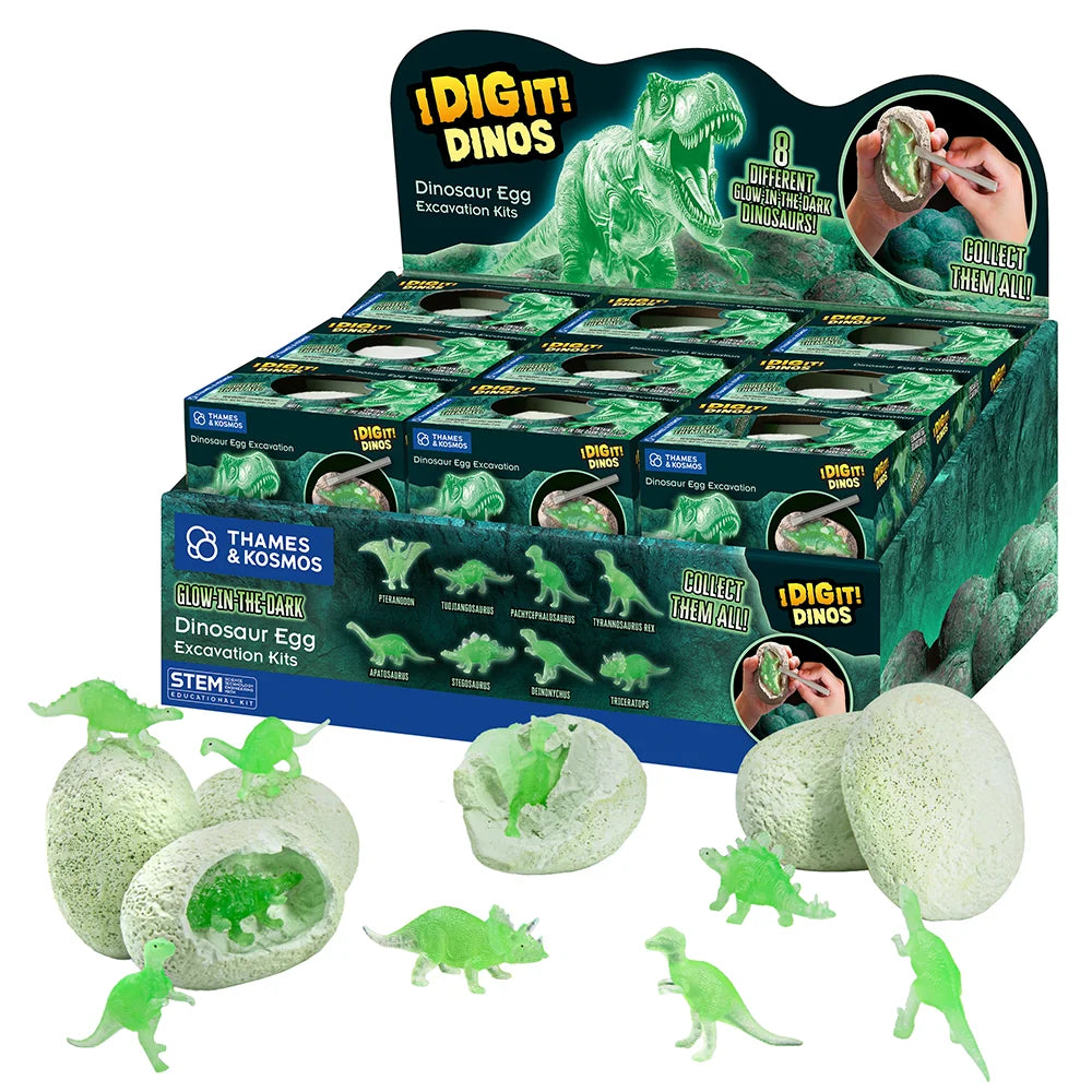 I Dig It Dinosaurs-Glow in the Dark