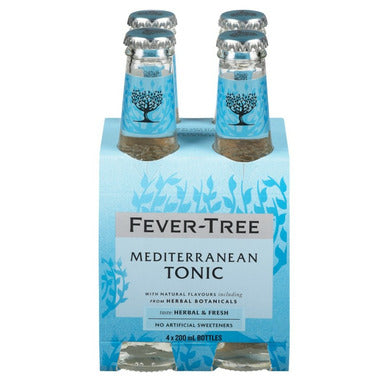 Fever-Tree Mediterranean Tonic 4 Pack