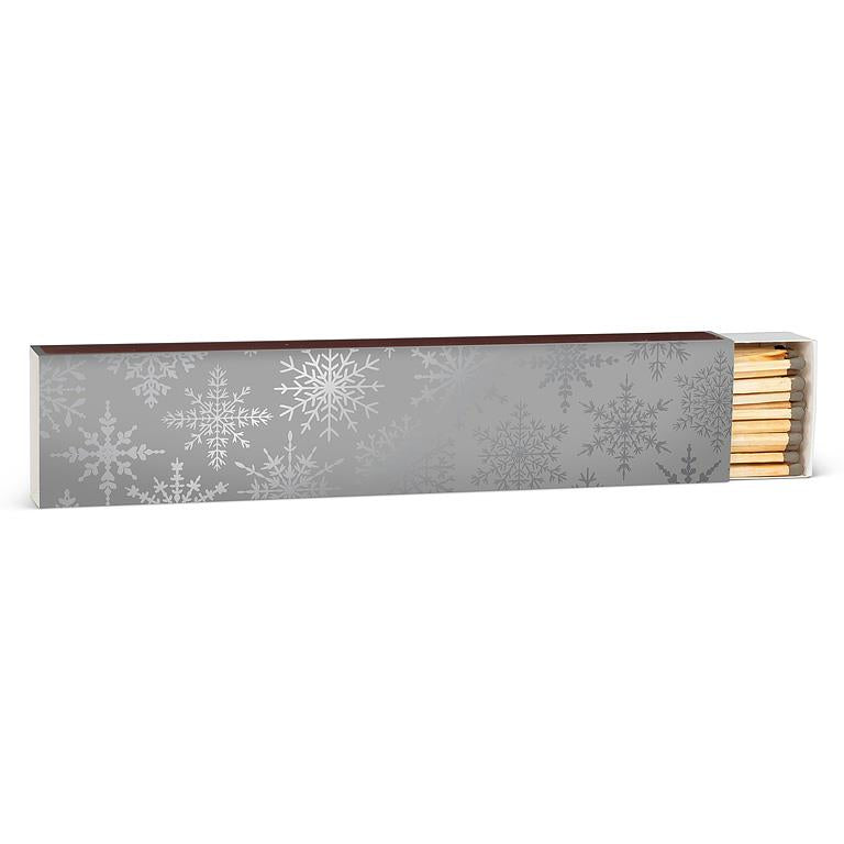 Snowflakes Long Matches (40 sticks)