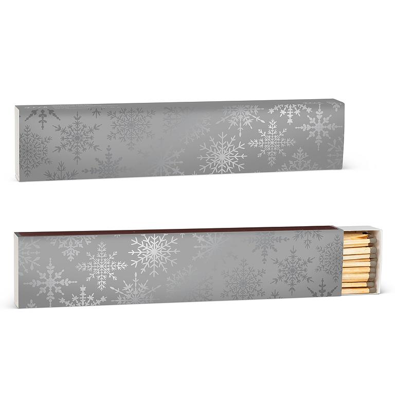 Snowflakes Long Matches (40 sticks)