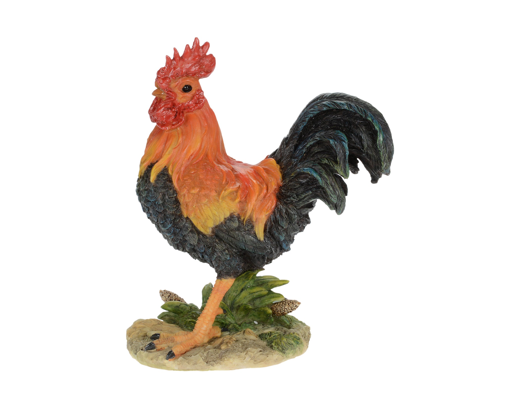 Standing Rooster or Hen