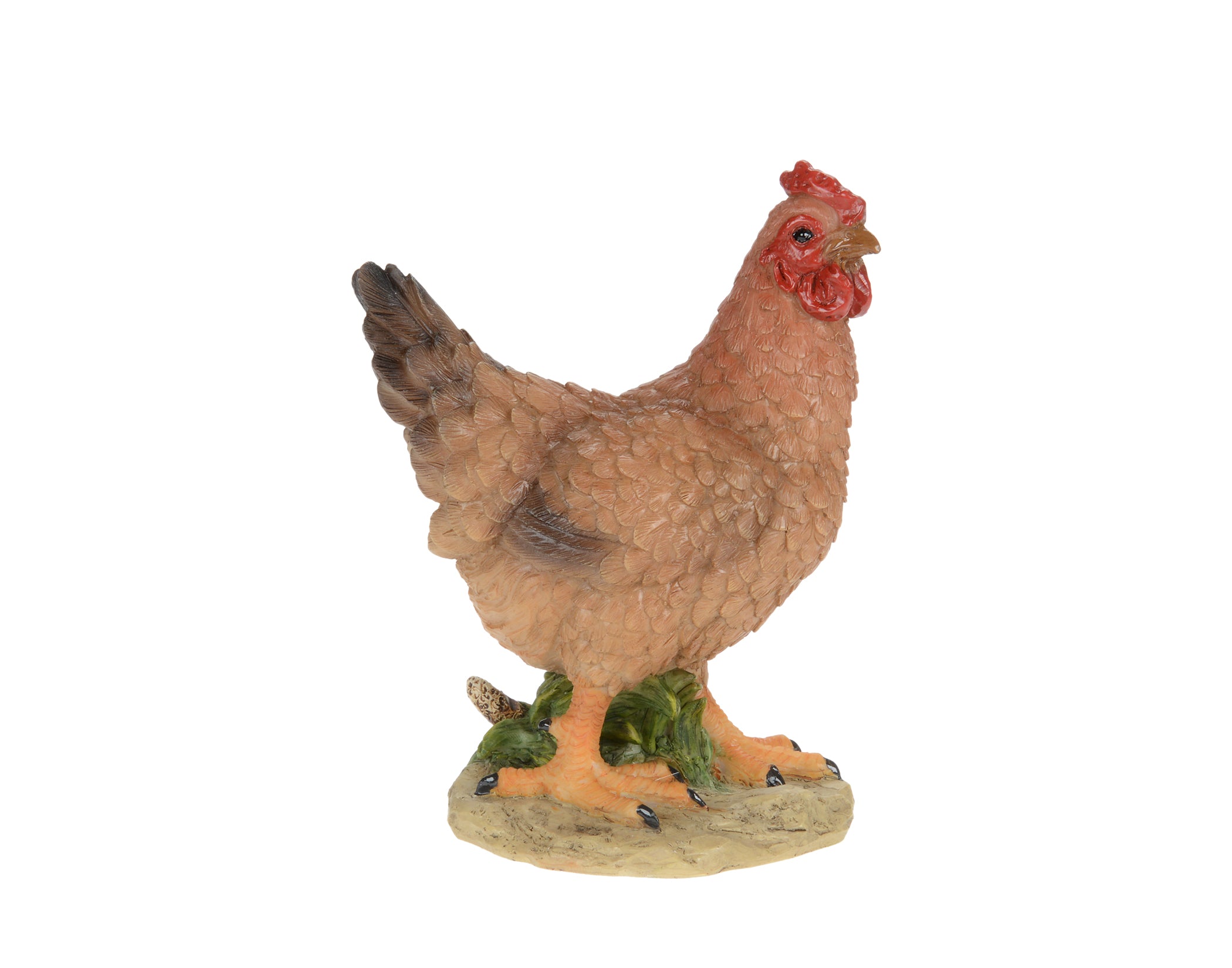 Standing Rooster or Hen