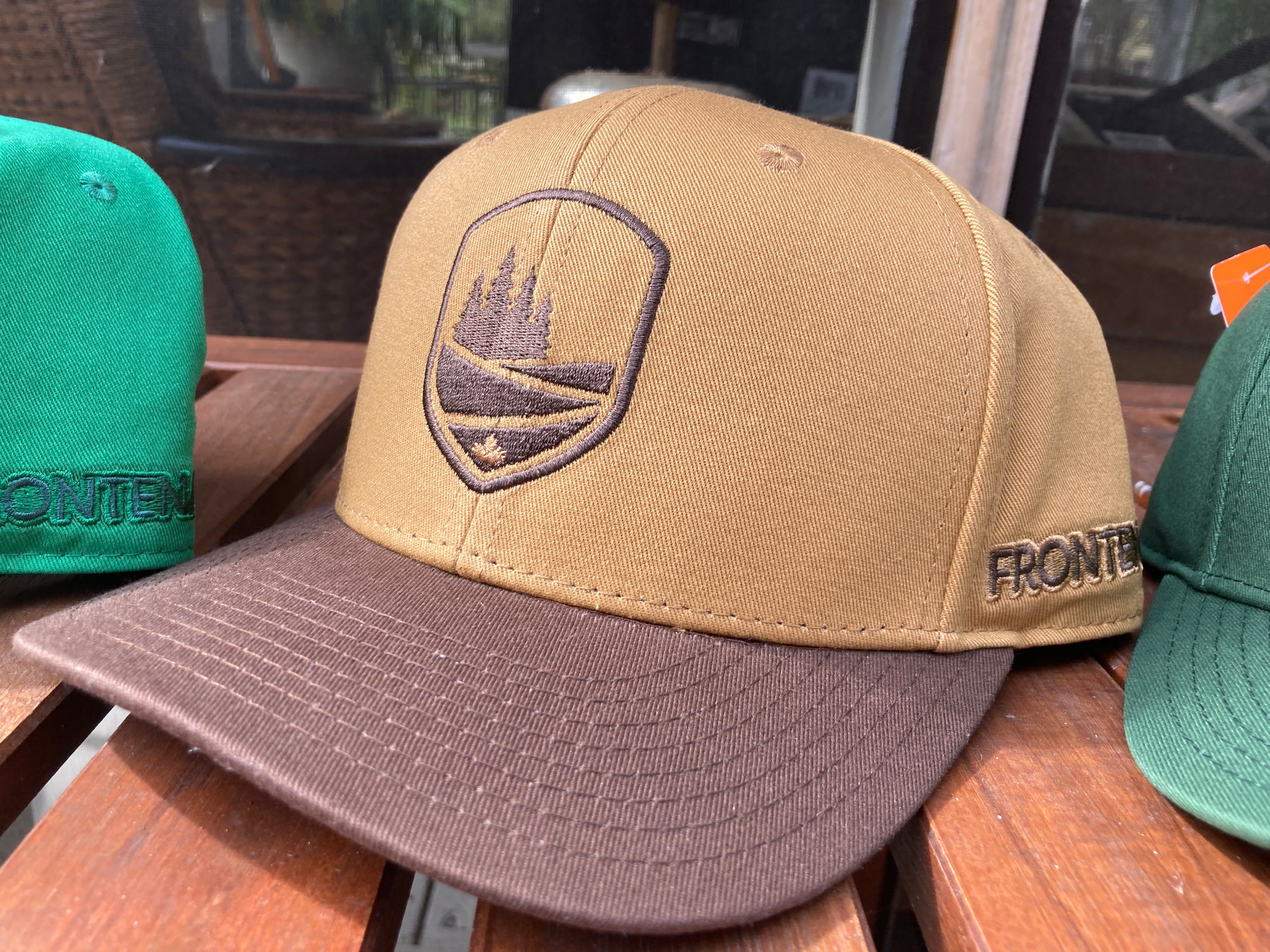 Frontenac Brand Ball Caps