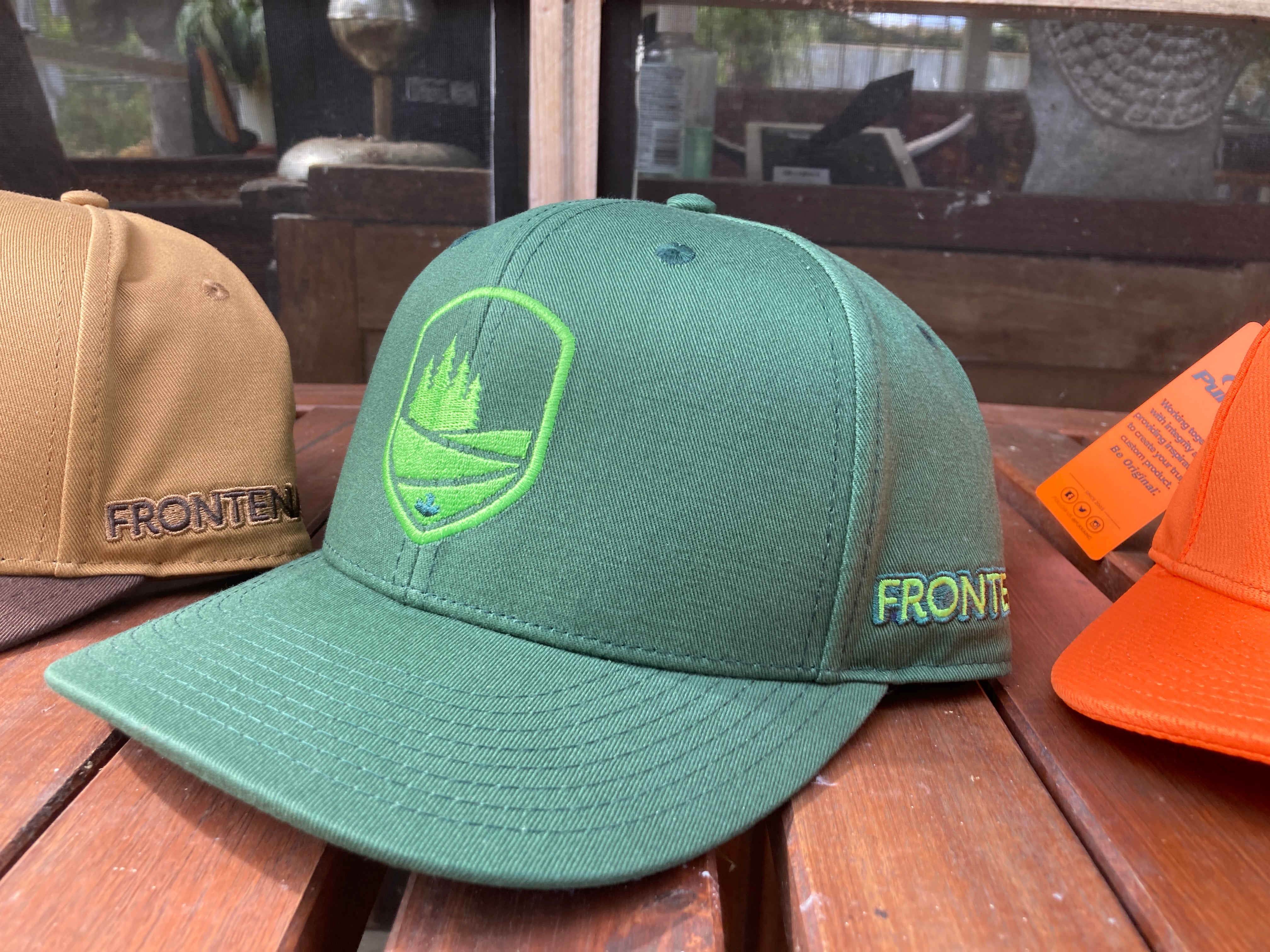 Frontenac Brand Ball Caps